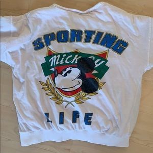 1980s Princess Diana Mickey Mouse sweatshirt